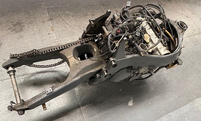 Kawasaki ZX7 Track Bike / Motorcycle rebuild project