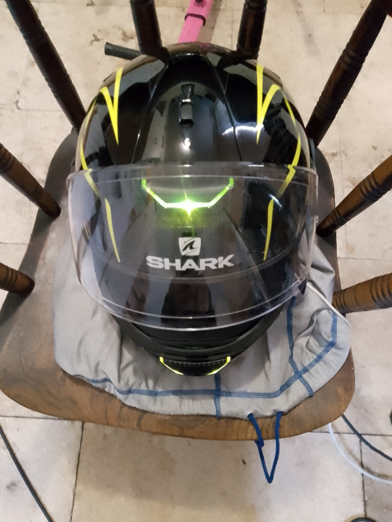 Shark skywal Flynn helmet