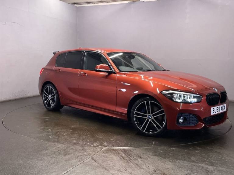 2019 BMW 1 Series 2.0 118d M Sport Shadow Edition Hatchback 5dr Diesel Auto Euro 6 (s/s) (150 Hat...