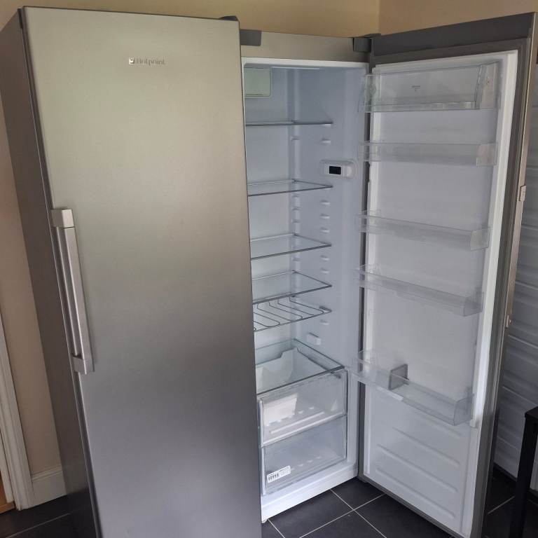 Hotpoint fridge and Hotpoint freezer 