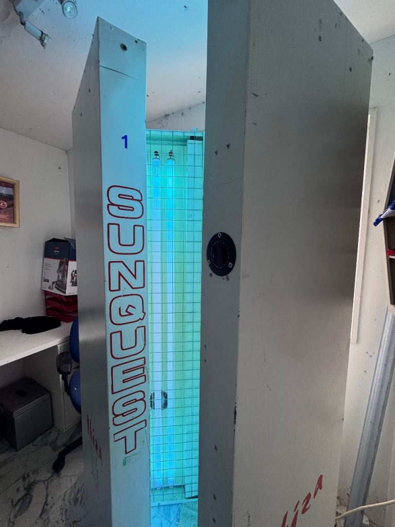 Ibiza sunquest sunbed