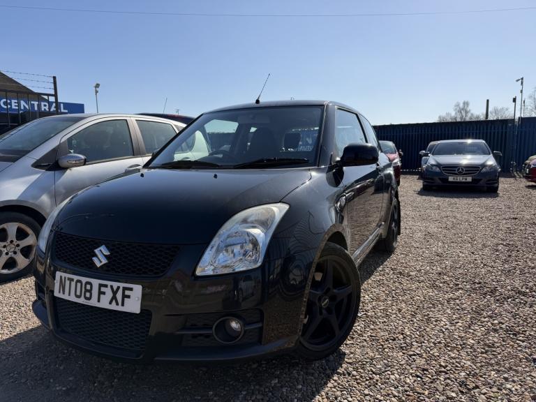 SUZUKI SWIFT 1.6 VVT Sport 2008