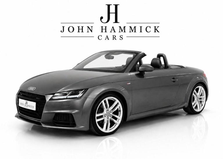 AUDI TT 2.0 TDI ultra S line Roadster Euro 6 (s/s) 2dr 2015