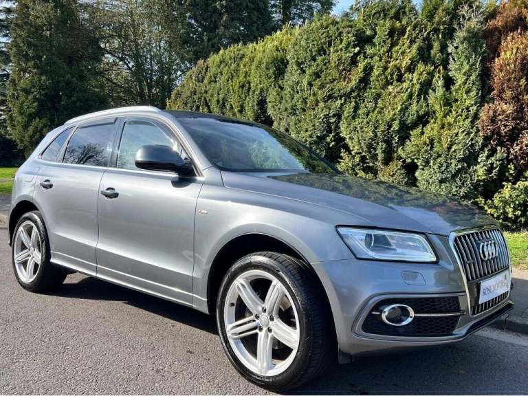 2015 Audi Q5 2.0 TDI [150] Quattro S Line Plus 5dr ESTATE Diesel Manual