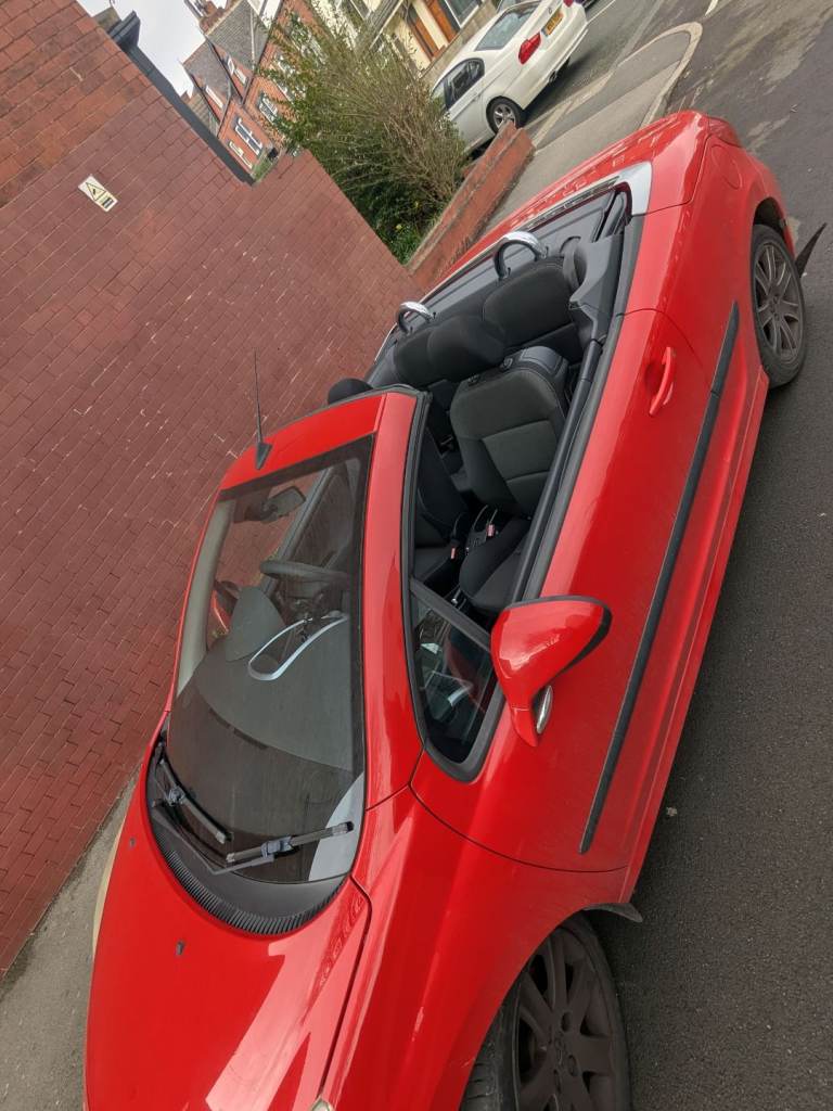 Peugeot, 207, Convertible, 2008, Manual, 1598 (cc), 2 doors