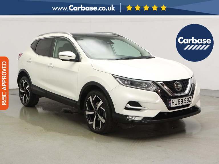 2019 Nissan Qashqai 1.3 DIG-T Tekna SUV 5dr Petrol Manual Euro 6 (s/s) (140 ps) SUV PETROL Manual