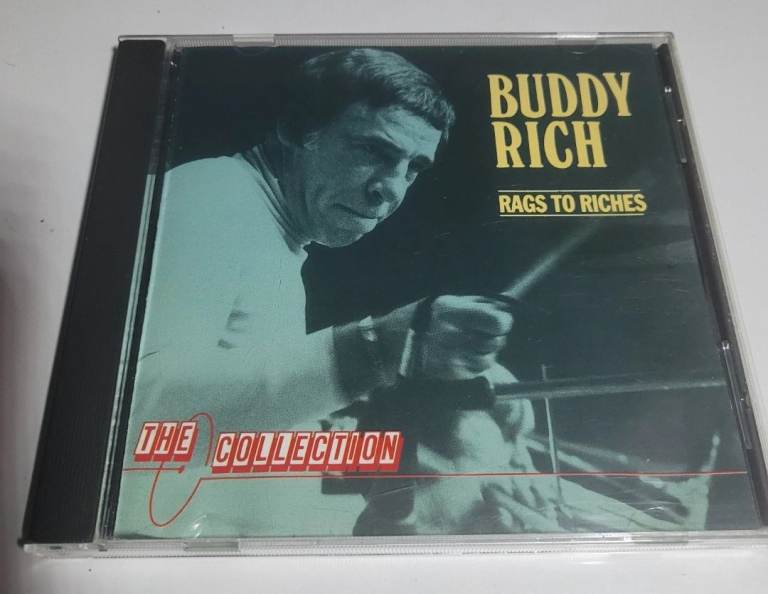 Buddy Rich Rags to riches (collection, 18 tracks)  [CD] c6