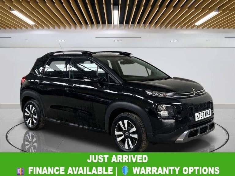 2018 Citroen C3 Aircross 1.2 PureTech 110 Feel 5dr MPV PETROL Manual
