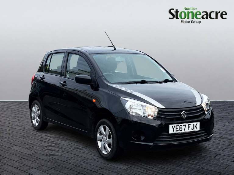 2017 Suzuki Celerio 1.0 SZ2 5dr HATCHBACK PETROL Manual