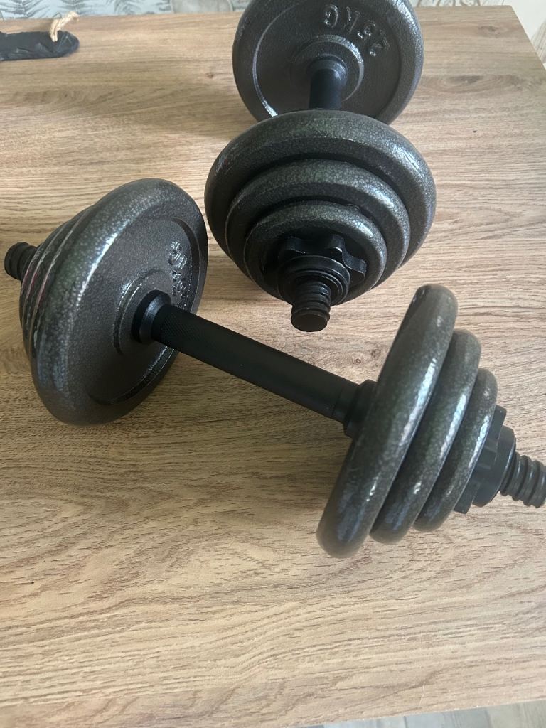 DUMBBELLS adjustable weight