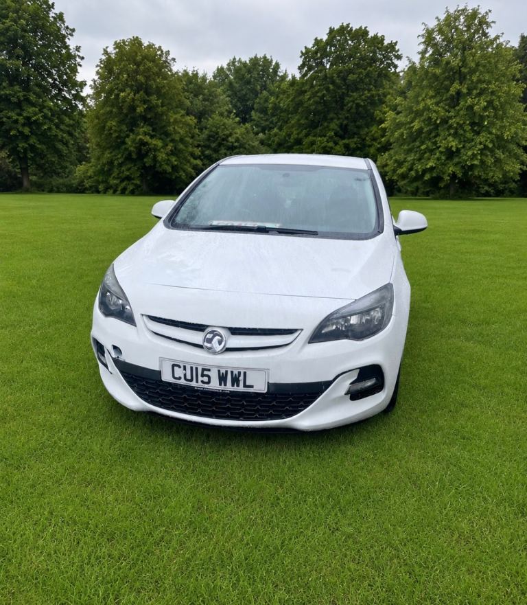 Vauxhall, ASTRA, Hatchback, 2015, Manual, 1598 (cc), 5 doors