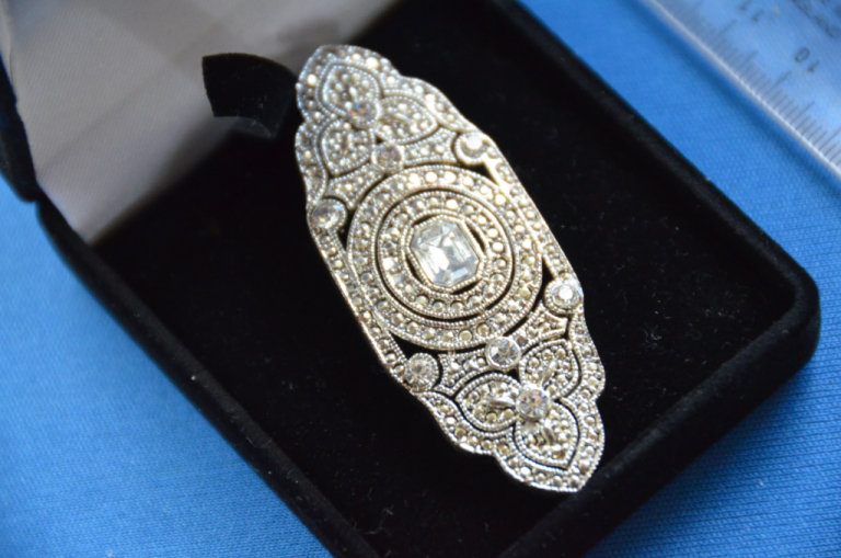 Jon Richard London Brooch.