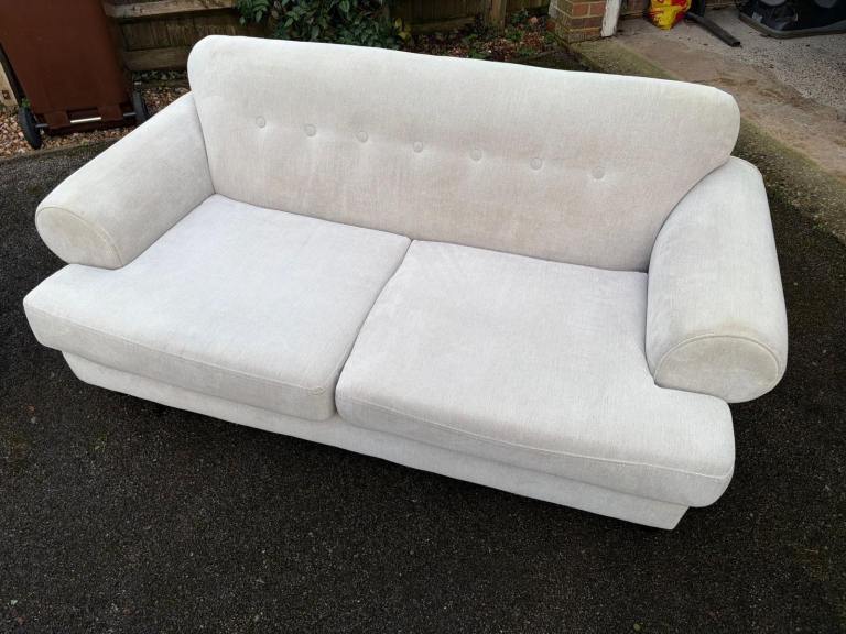 DFS Colby sofa and armchair set