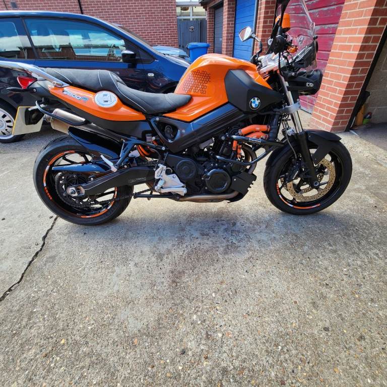 BMW, F800, 2009, 798 (cc)