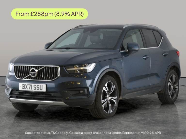 2022 Volvo XC40 1.5 T5 Recharge PHEV Inscription Pro 5dr Auto ESTATE PETROL/ELECTRIC Automatic