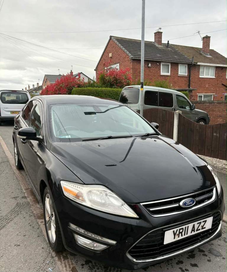 2013 FORD MONDEO TITANIUM 1998 CC 5 DOOR 12 MONTHS MOT