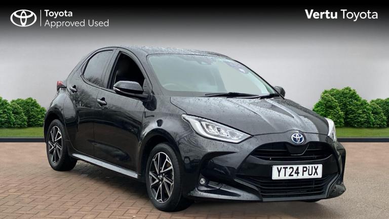 2024 Toyota Yaris 1.5 Hybrid Design 5dr CVT Hybrid Hatchback Hatchback Hybrid Automatic