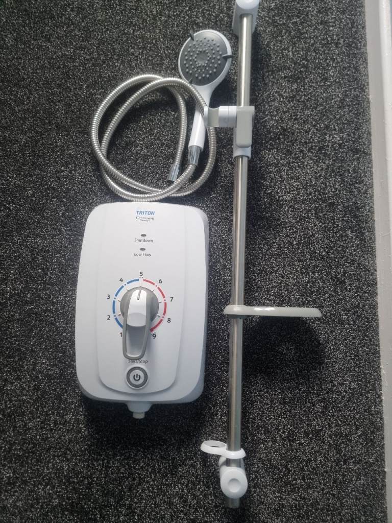 Triton 8.5kw Electric shower
