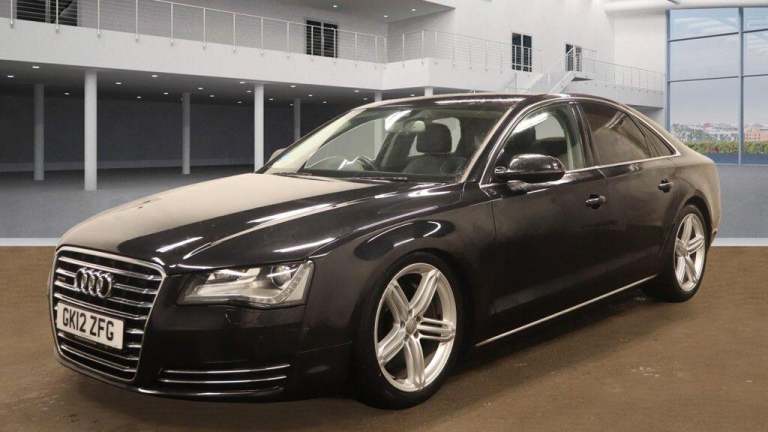 2012 Audi A8 3.0 TDI V6 Executive SE Tiptronic quattro Euro 5 (s/s) 4dr SALOON Diesel Automatic