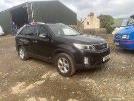 2014 kia sorento 2,2 AWD diesel  seven seats 