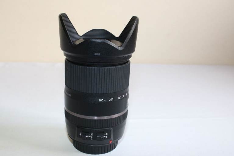 Tamron 16-300mm f/3.5-6.3 Di II VC PZD Lens for Canon EF lens