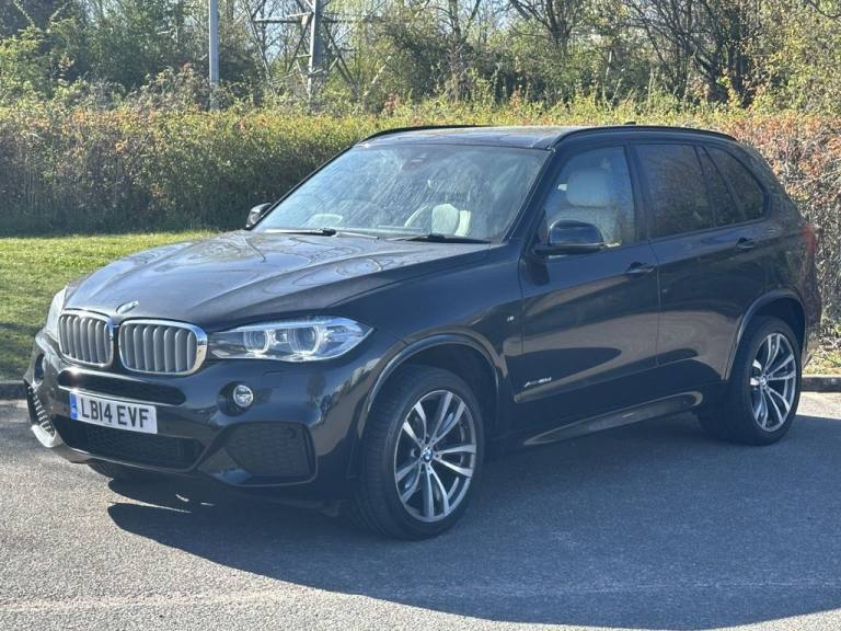 2014 BMW X5 3.0 40d M Sport SUV 5dr Diesel Auto xDrive Euro 6 (s/s) (313 ps) ESTATE Diesel Automatic