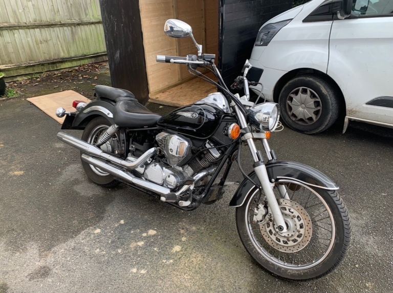 Yamaha Dragstar xvs125