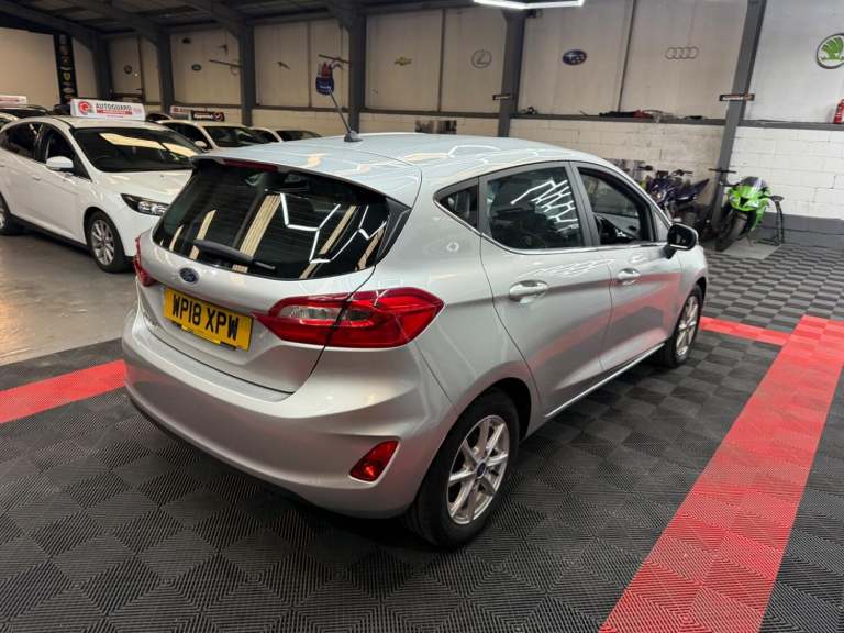 FORD FIESTA 1.0 T EcoBoost Zetec 2018