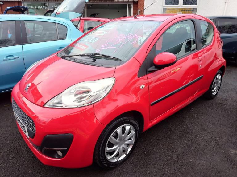 2013 Peugeot 107 1.0 12V Active Euro 5 3dr HATCHBACK Petrol Manual