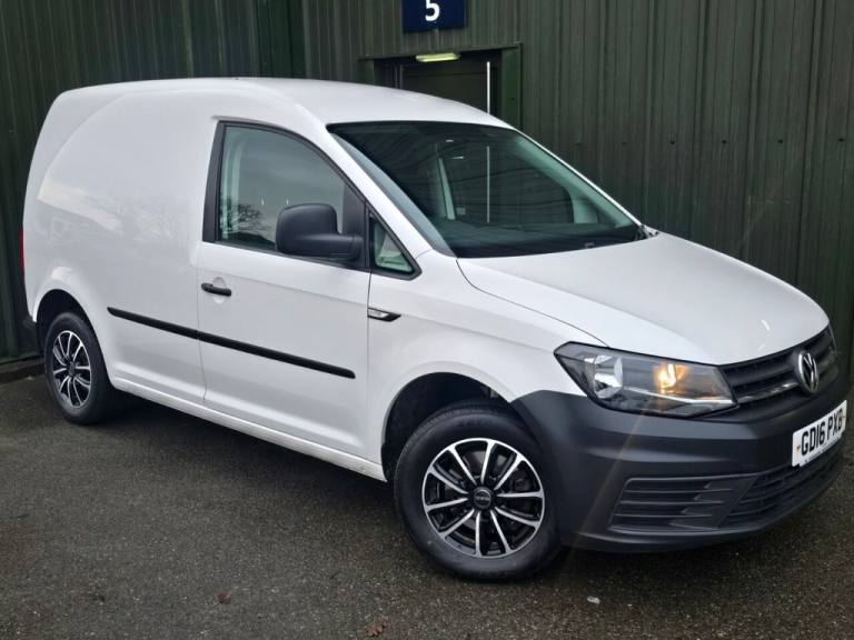 2016 Volkswagen Caddy 2.0 TDI BlueMotion Tech 102PS Startline Van PANEL VAN DIESEL Manual