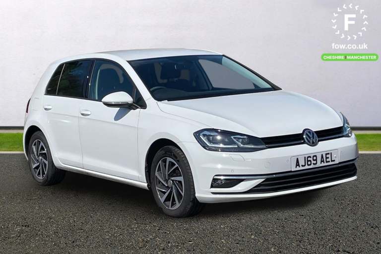 2020 Volkswagen Golf 2.0 TDI Match Edition 5dr DSG Hatchback DIESEL Automatic