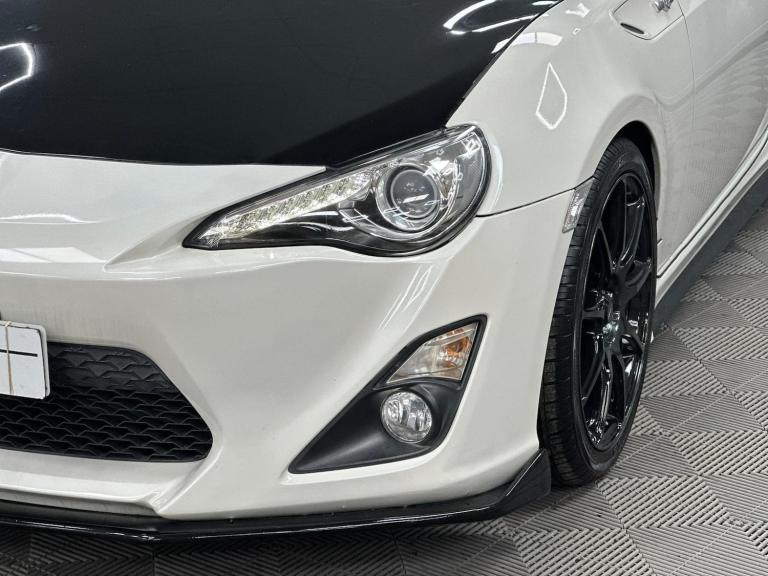 2014 64 TOYOTA GT86 COUPE AUTO TRD BODYKIT BLACK ALLOYS REV CAM FRESH IMPORT 