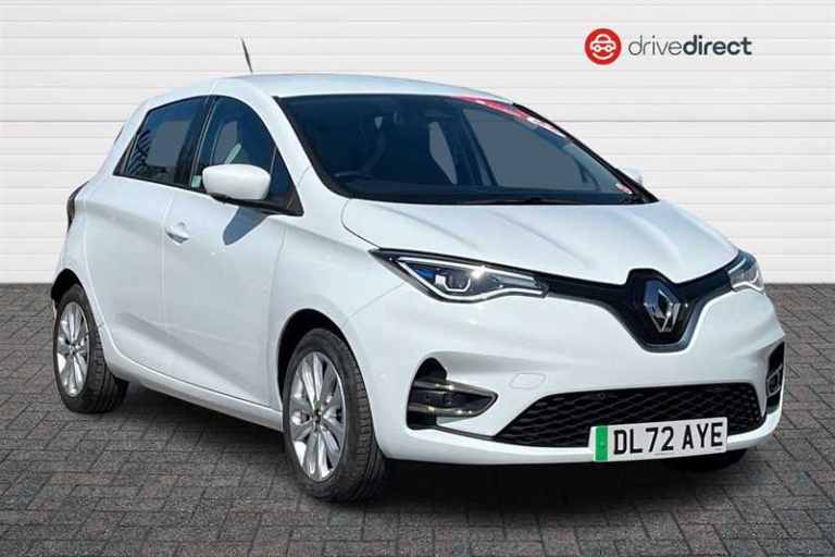 2022 Renault Zoe 80kW SE R110 50kWh Rapid Charge 5dr Auto HATCHBACK ELECTRIC Automatic