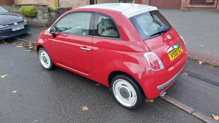 Fiat 500 Vintage 57, 2015 (65 reg)
