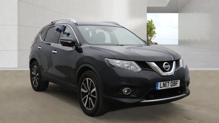 2017 Nissan X-Trail 2.0 dCi N-Vision 5dr Xtronic ++ PANROOF / 7 SEATS / NAV / CAMERA / ULEZ ESTAT...