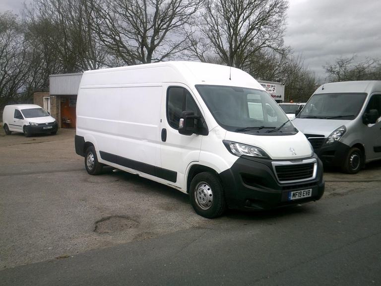Peugeot Boxer 335,2019,19 REG,WHITE,ONLY 20,000 MILES,1 OWNER,VERY CHEAP VAN