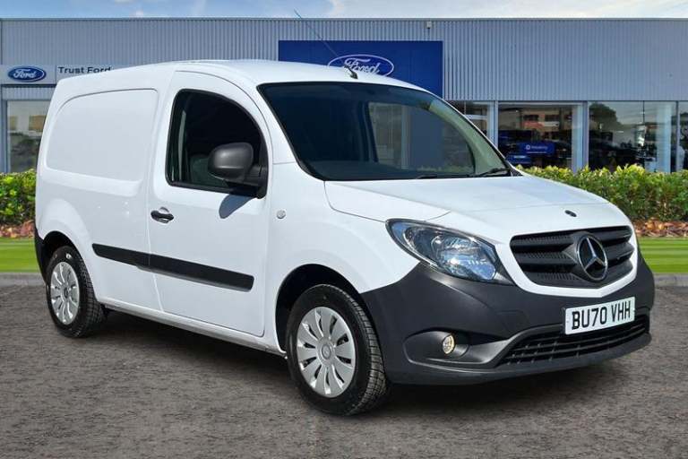 2020 Mercedes-Benz Citan 109CDI Pure Van PANEL VAN DIESEL Manual