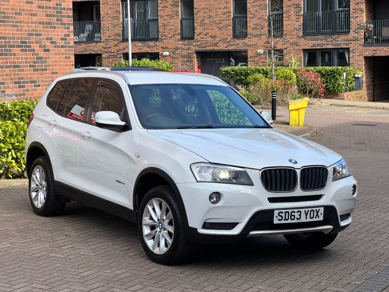 2013 Bmw X3 Automatic 