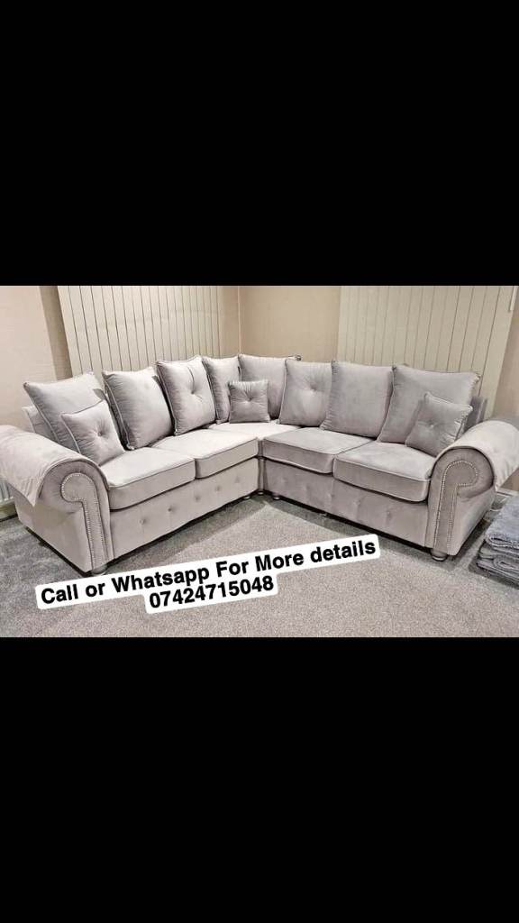 Luxury Brand New Sofas – Affordable Price with Delivery Service