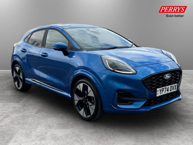 2024 Ford Puma 1.0 EcoBoost Hybrid mHEV ST-Line X 5dr Hatchback PETROL Manual