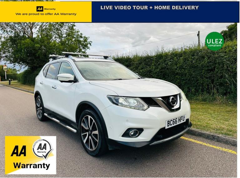 2016 Nissan X-Trail 1.6 dCi Tekna 5dr Xtronic [7 Seat] ESTATE Diesel Automatic