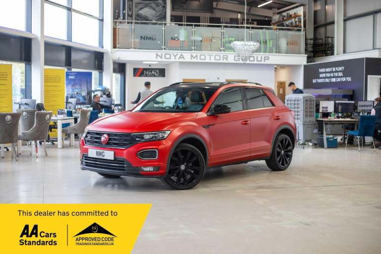 2019 Volkswagen T-Roc 1.6 TDI R-Line 5dr HATCHBACK DIESEL Manual