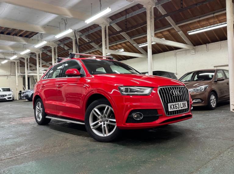 2013 Audi Q3 2.0 TDI S line S Tronic quattro Euro 5 (s/s) 5dr Diesel