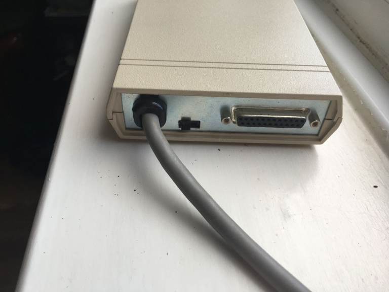 Amiga Vintage External Drive