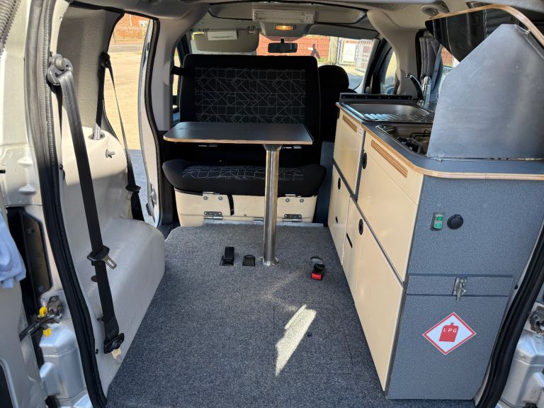 2011 Wheelhome Skamper Fiat Fiorino 1.3 Diesel Automatic Micro Camper Van