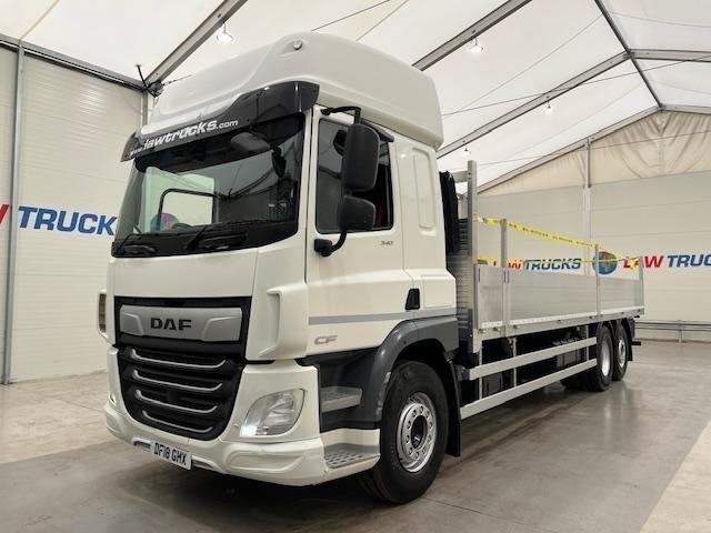 DAF CF 340 6x2 Rear Lift Dropside 