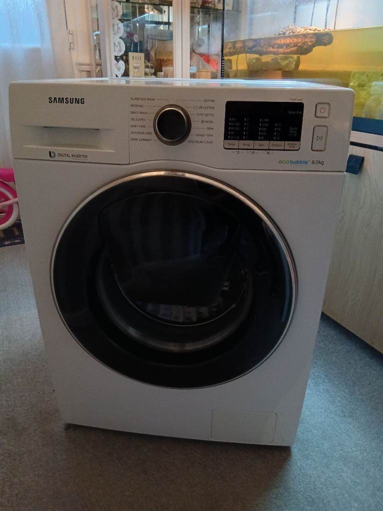 Samsung 8kg washing machine 