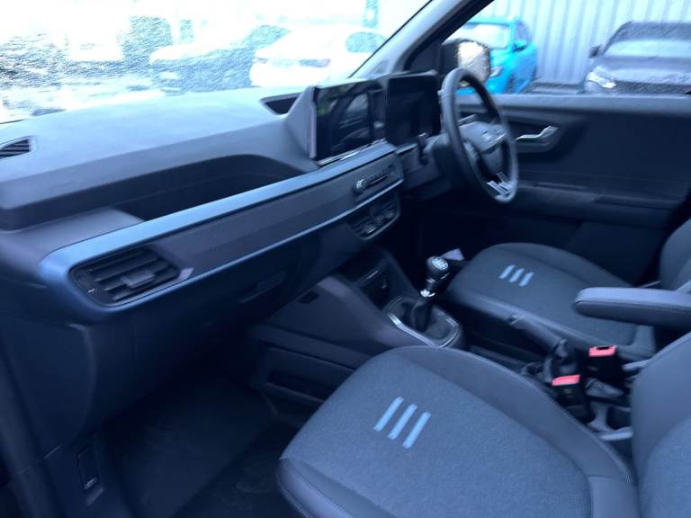 2025 Ford Transit Courier 2025.75 Transit Courier Active 1.5L EcoBlue 100 FWD 6 Speed Manual 3 Do...