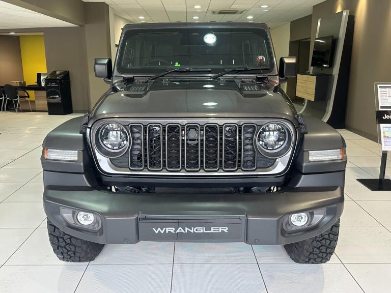 2025 Jeep Wrangler 2.0 GME Rubicon 4dr Auto8 CONVERTIBLE PETROL Automatic
