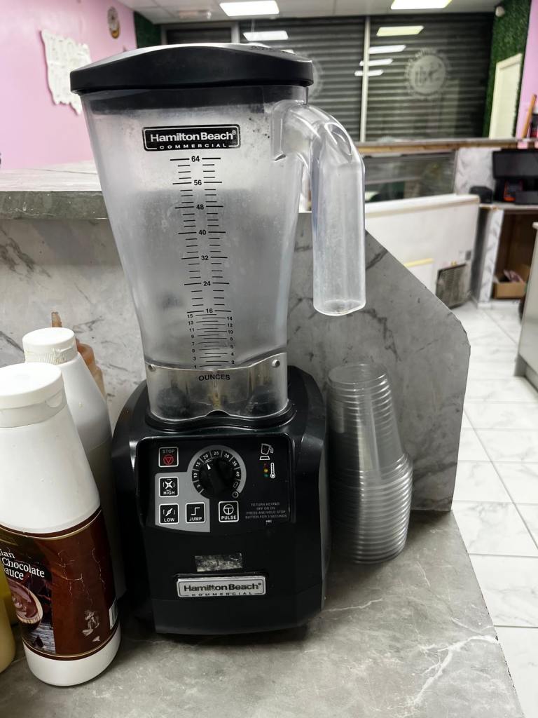 Dessert shop equipment for sale 